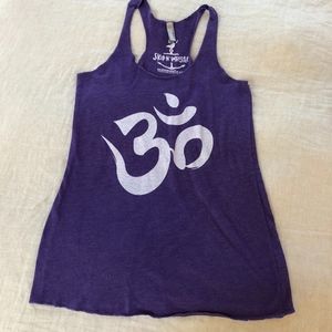 OM racerback Yoga Tank